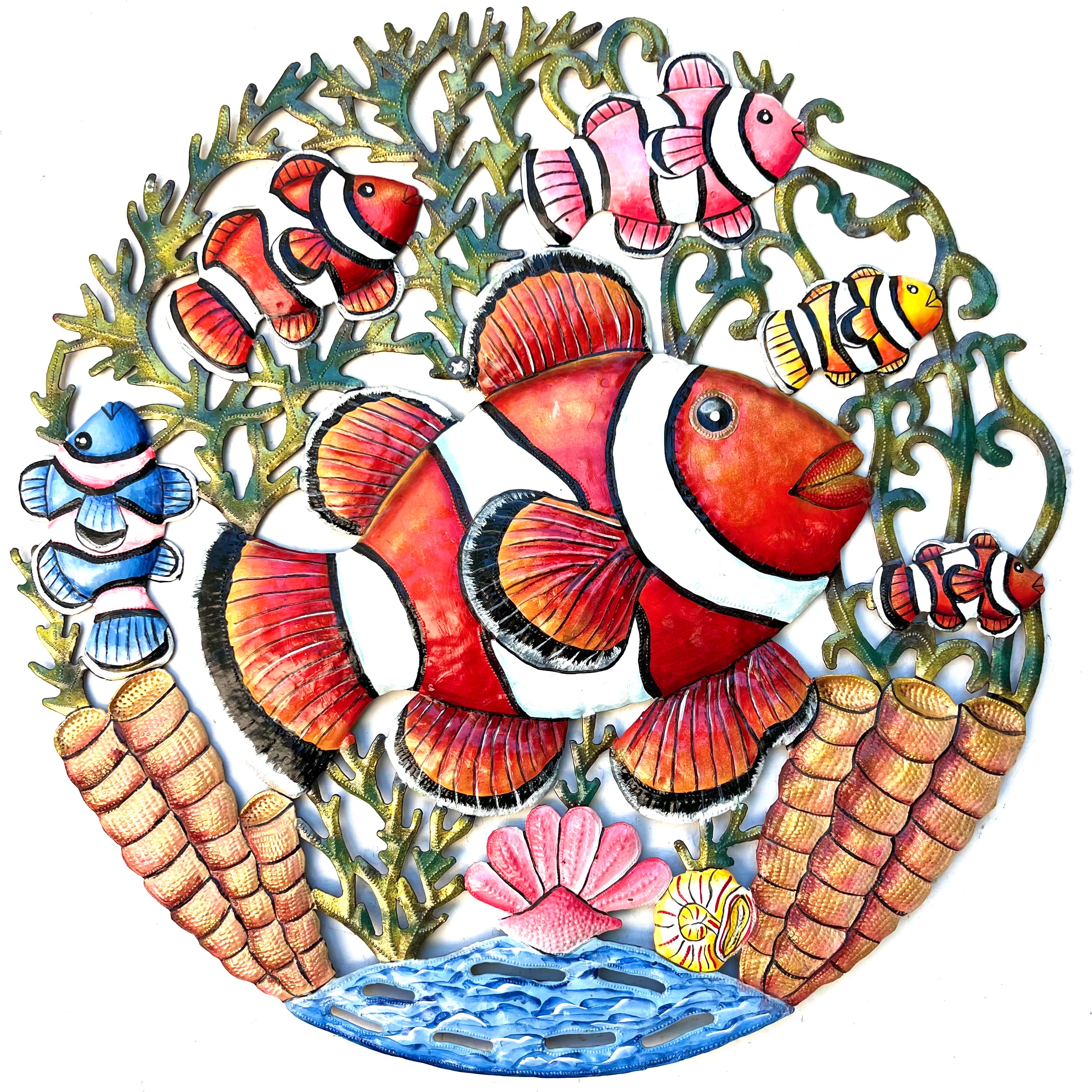 Jeff- The Clownfish Ocean (Jumbo)