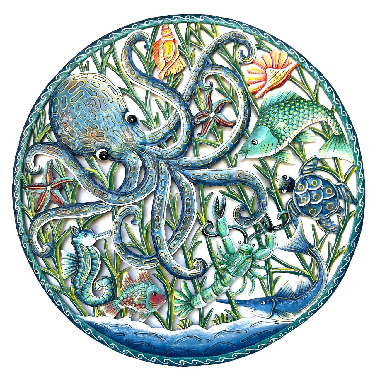 Ceus- Jumbo Circle Sea Octopus