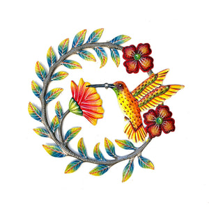 Circle Leaf Choublak & Flying Bird