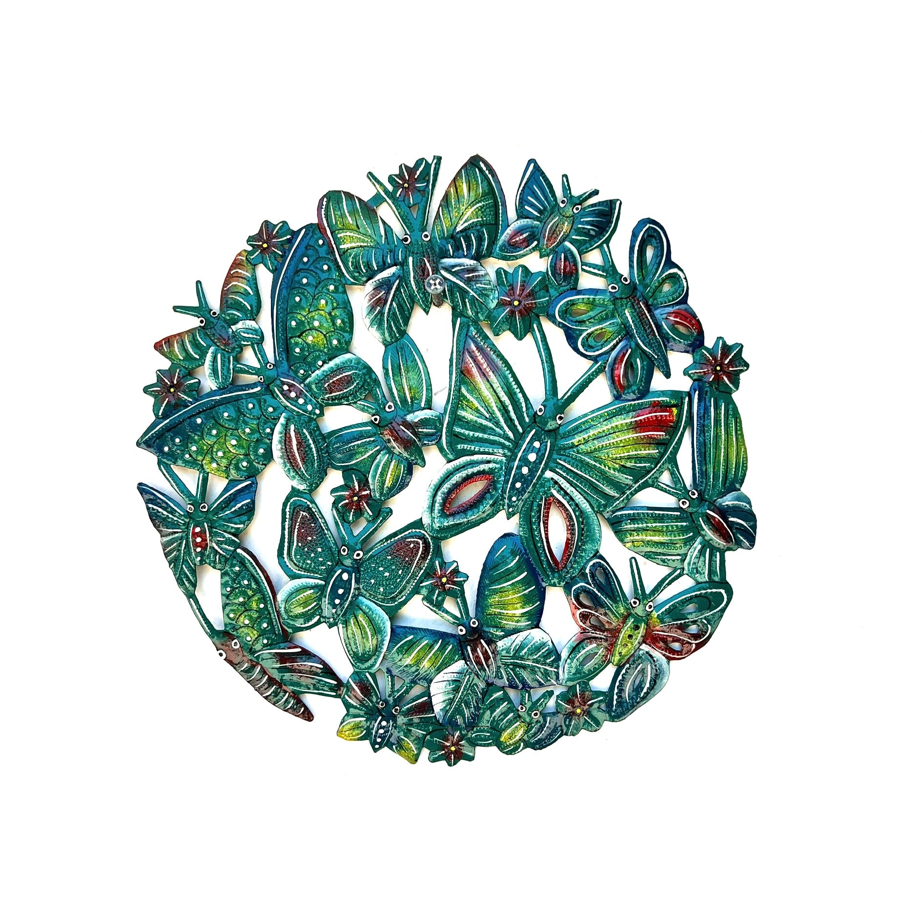 Lovens- Green Butterflies