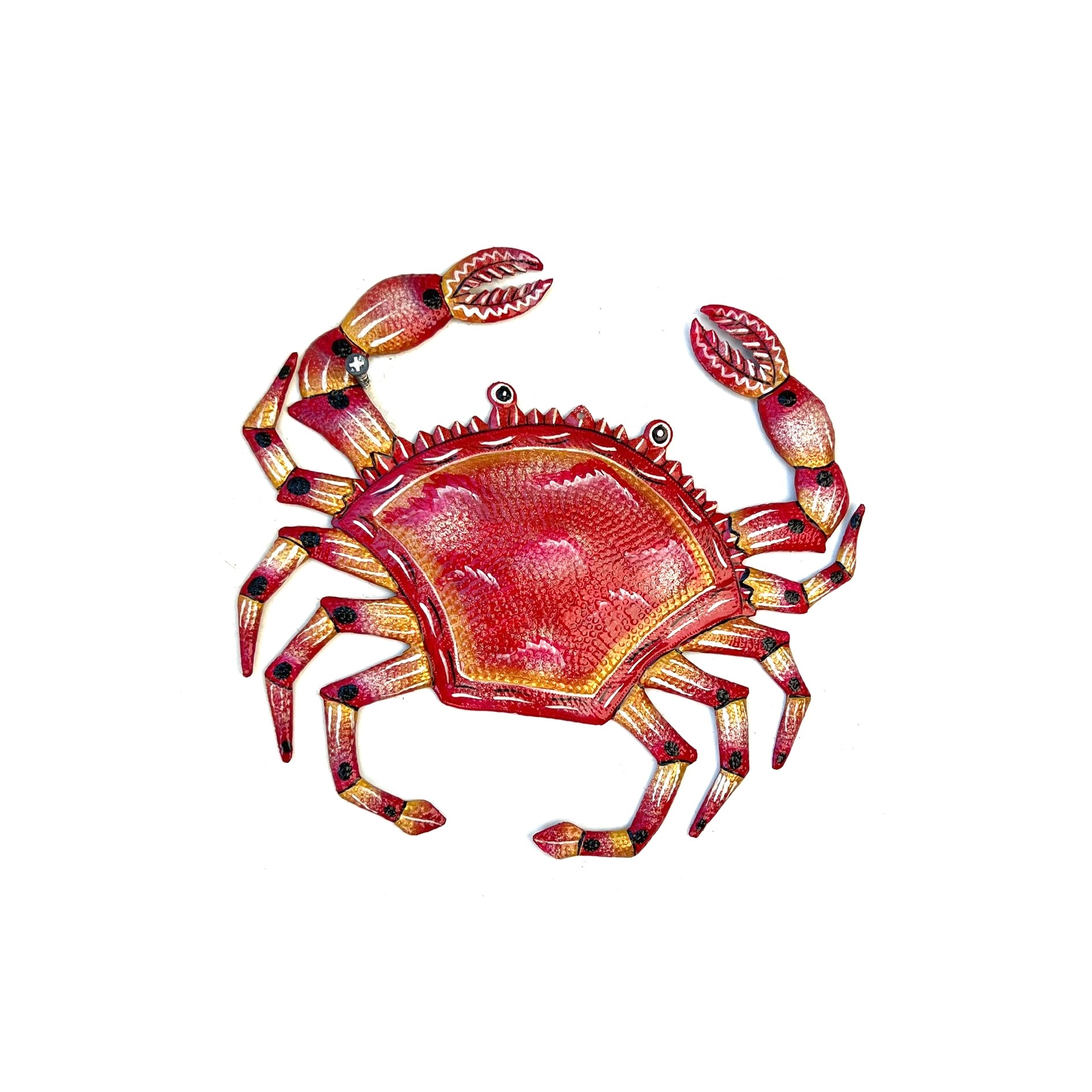 Jean Marie- Medium Red Crab