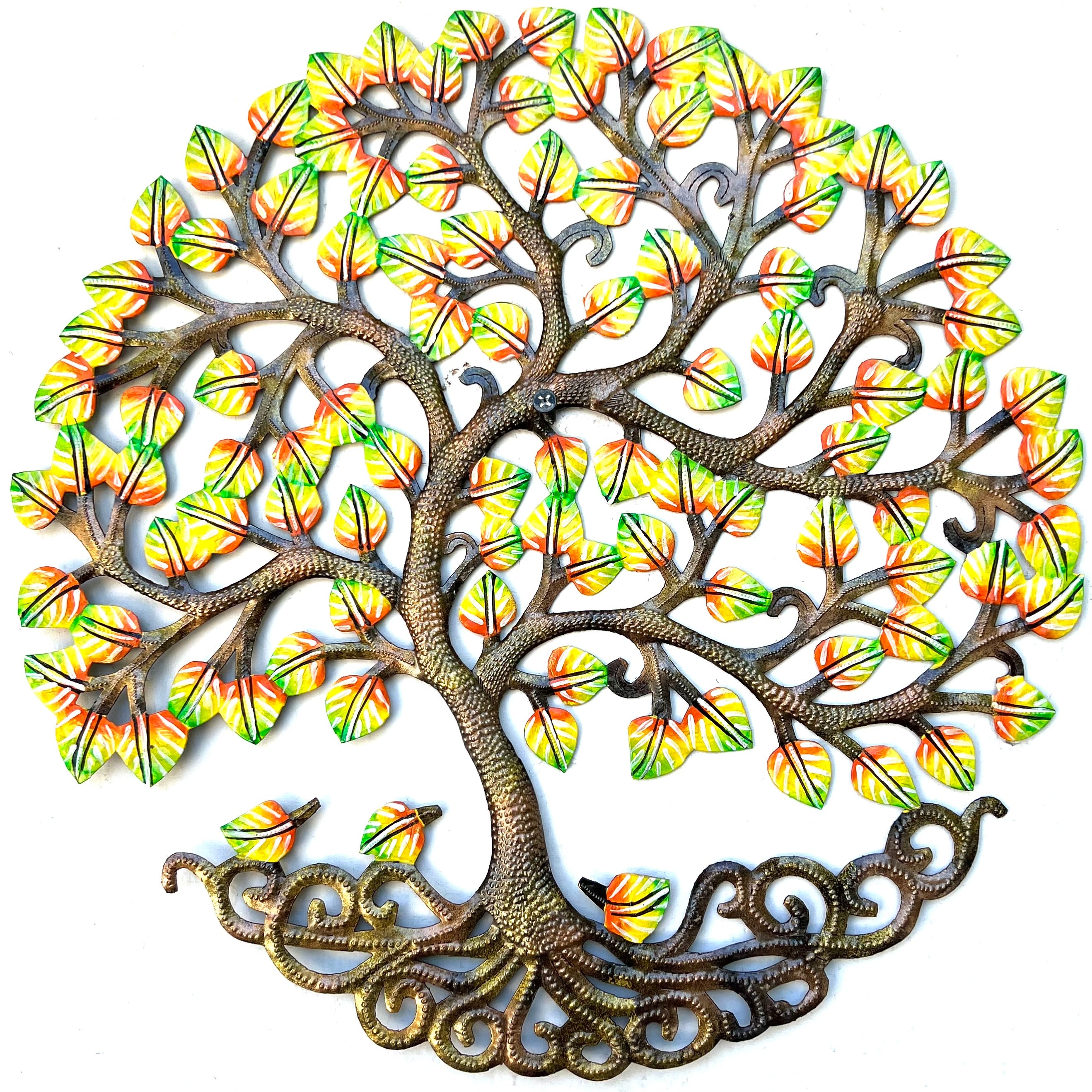 Jeff- Jumbo Yellow Tree