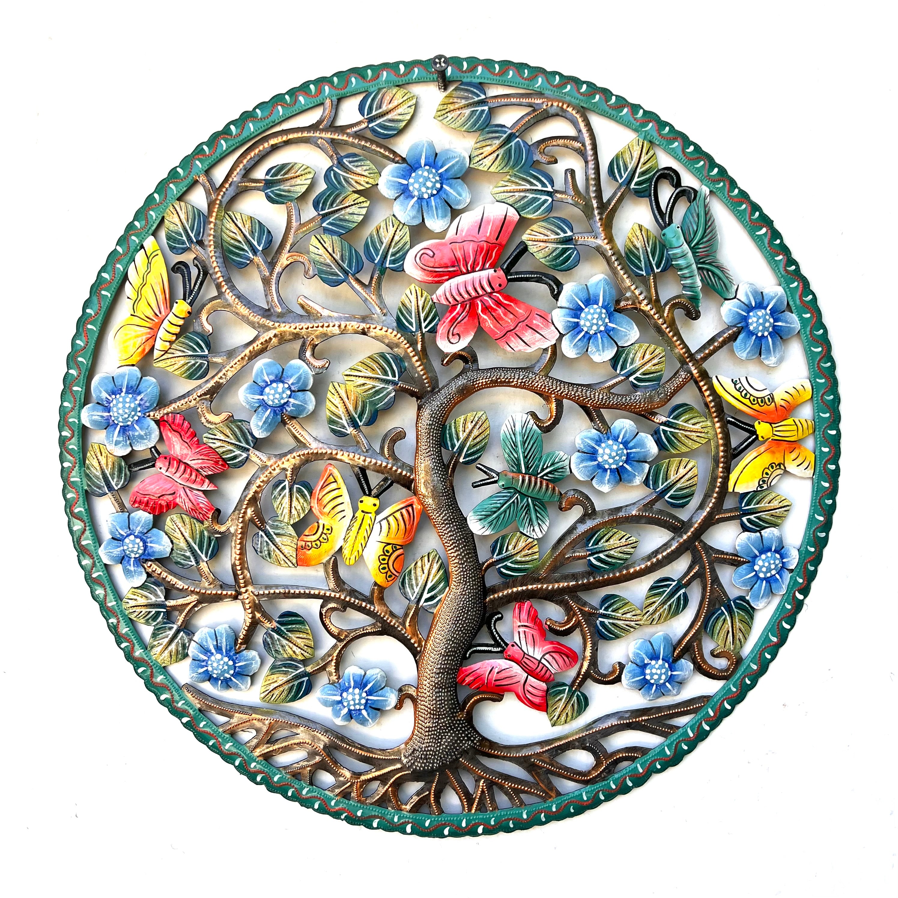 Derat- Flying Butterfly & Bronze Tree