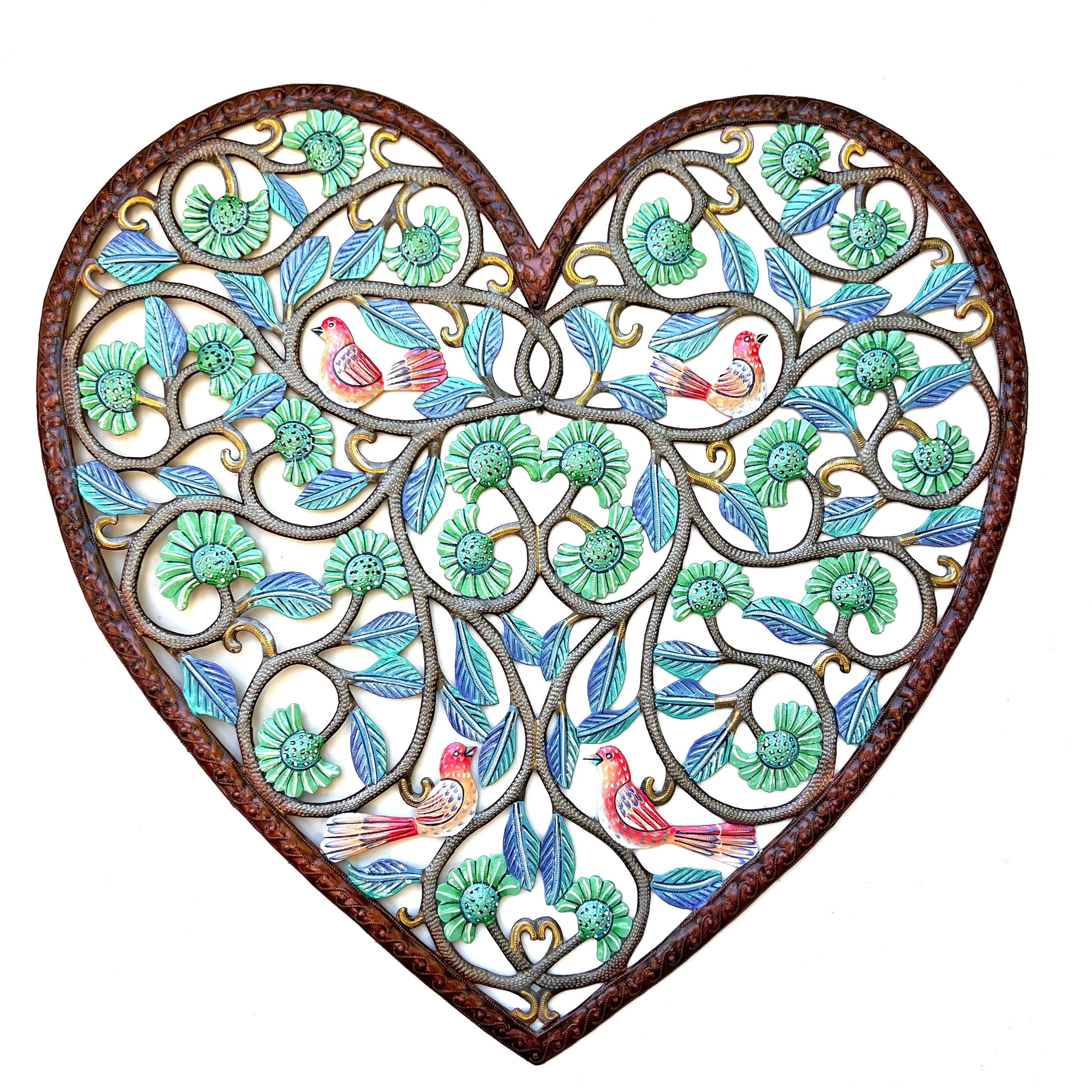 Nesmy- Jumbo Heart Flowers