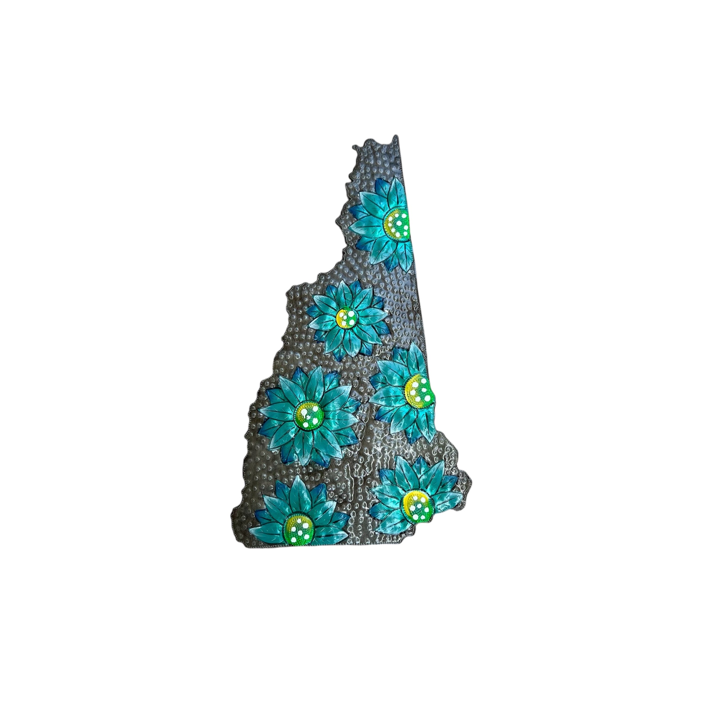 New Hampshire- States of America Painted