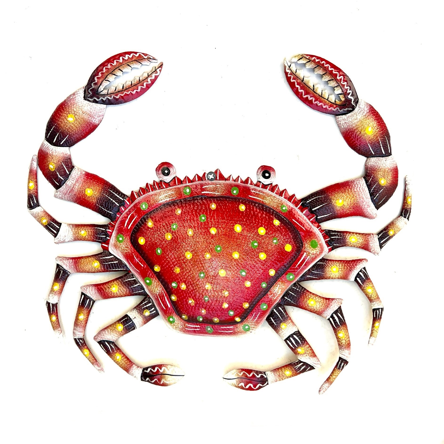 Jean Marie- Red Painted Crab