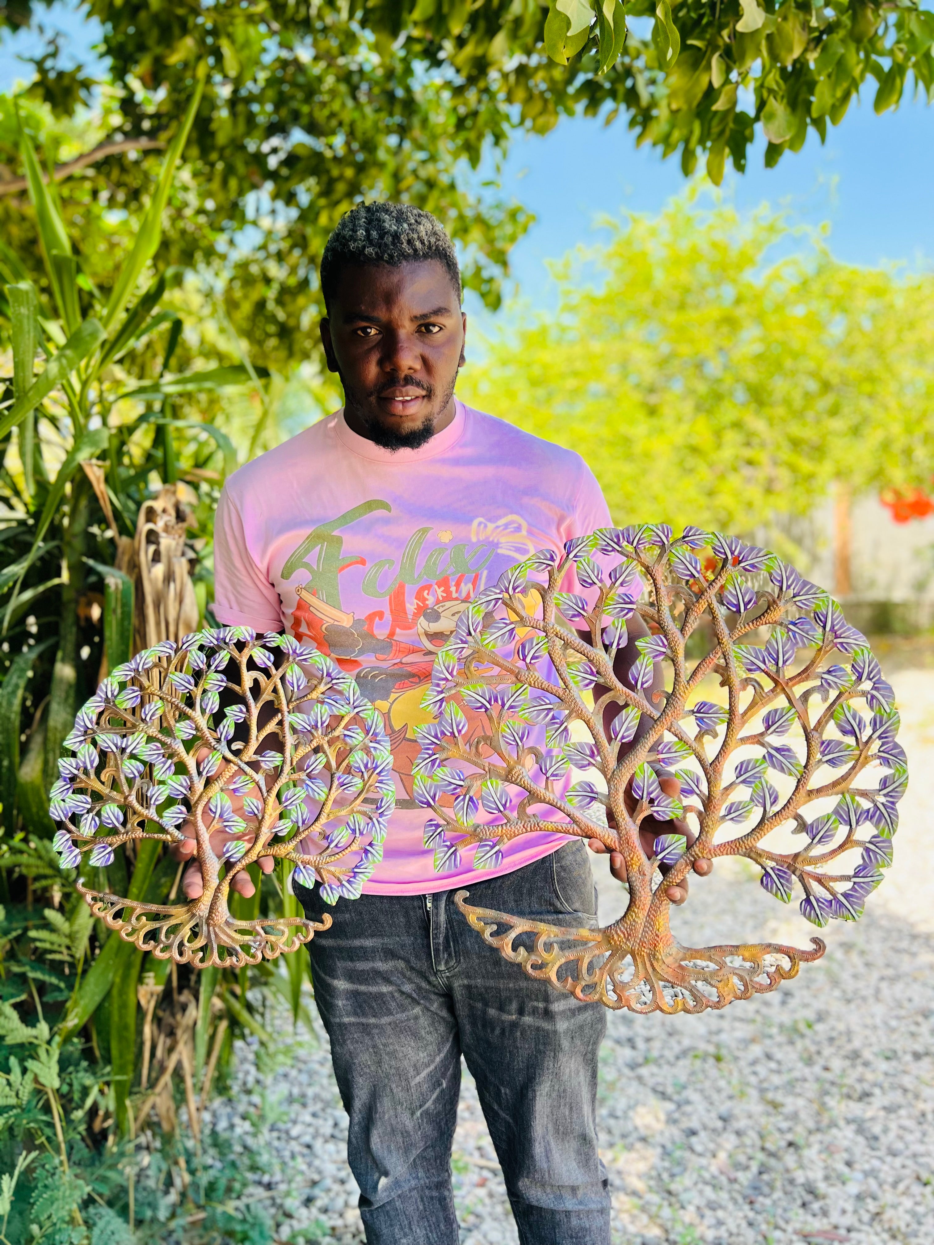 Jeff- Large Purple Tree