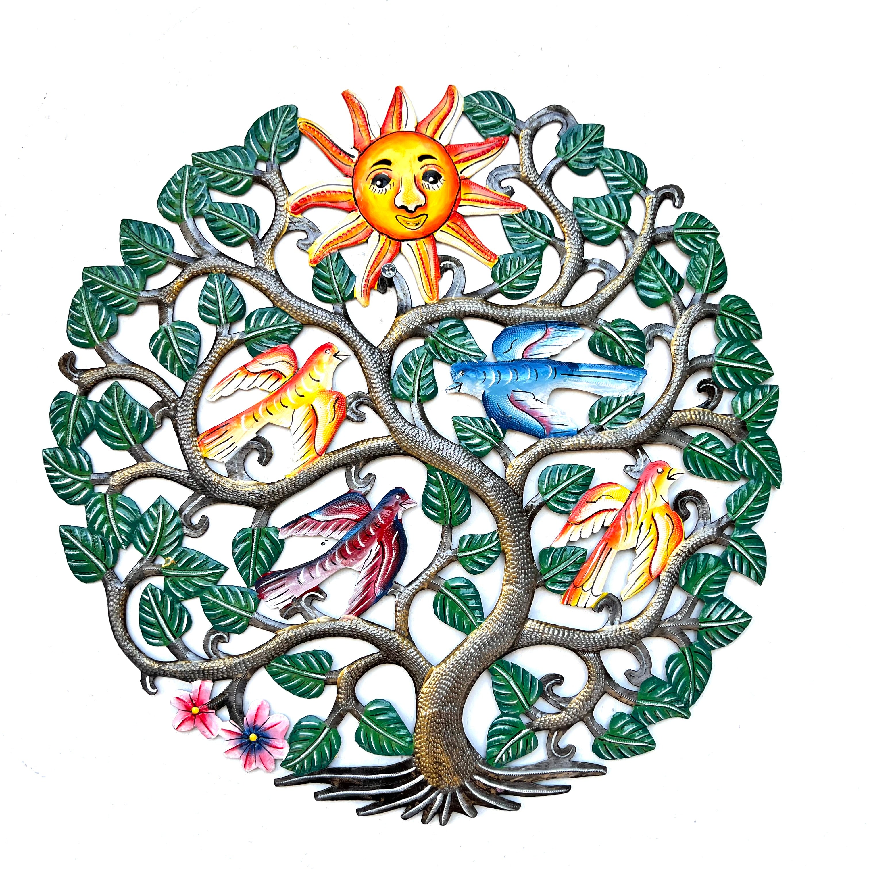 Derat- Green Leaf / Happy Sun Tree