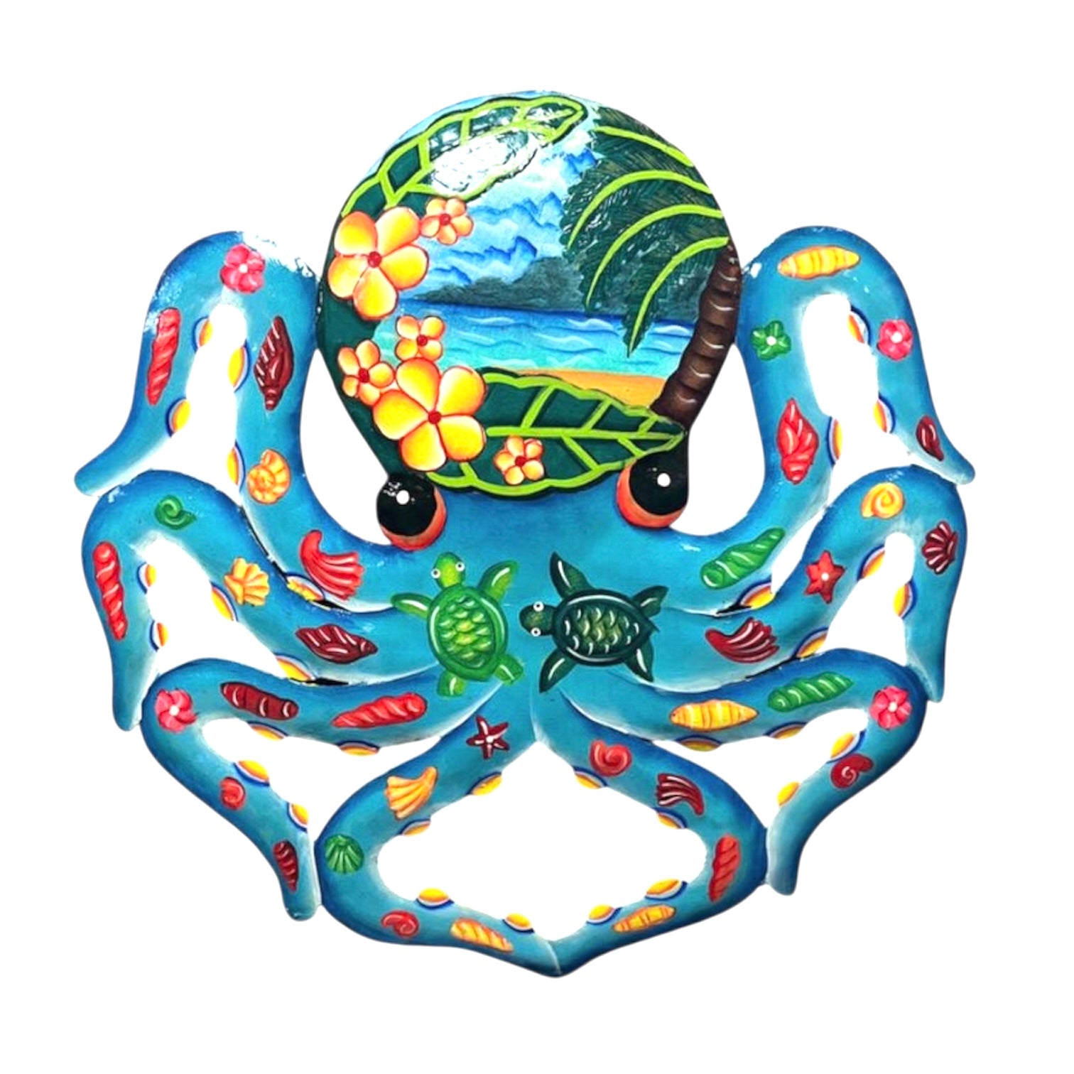 Elisme Painted Octopus