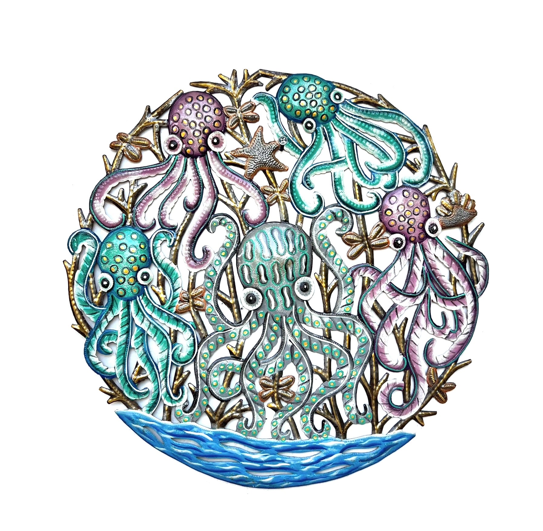 Octopus In The Ocean