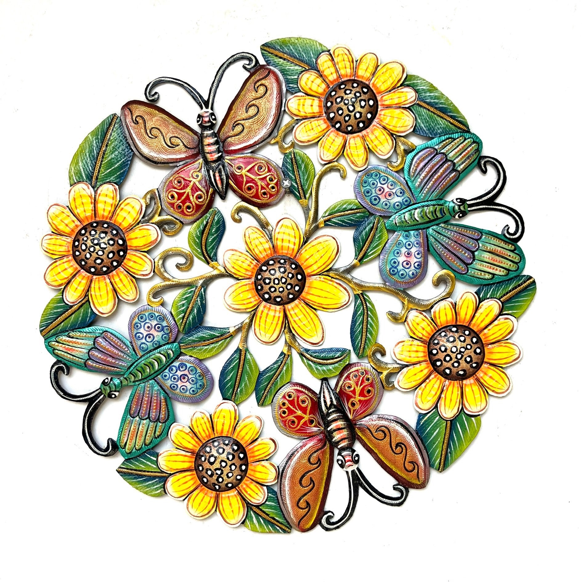 Colbert- Sunflower And Butterfly