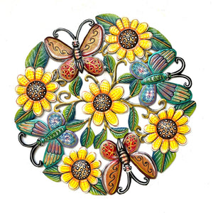 Colbert- Sunflower And Butterfly