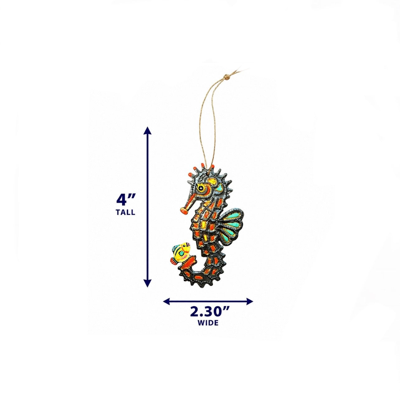 Orilien- Seahorse Ornament #1