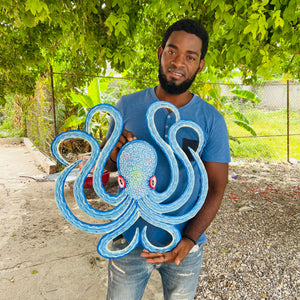 Blue Octopus