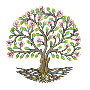 Lucson- Painted Tree And Green Leaf