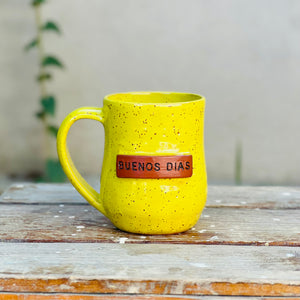 Handmade Word Mugs