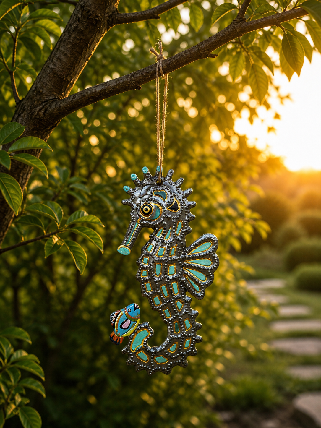 Orilien- Seahorse Ornament #3