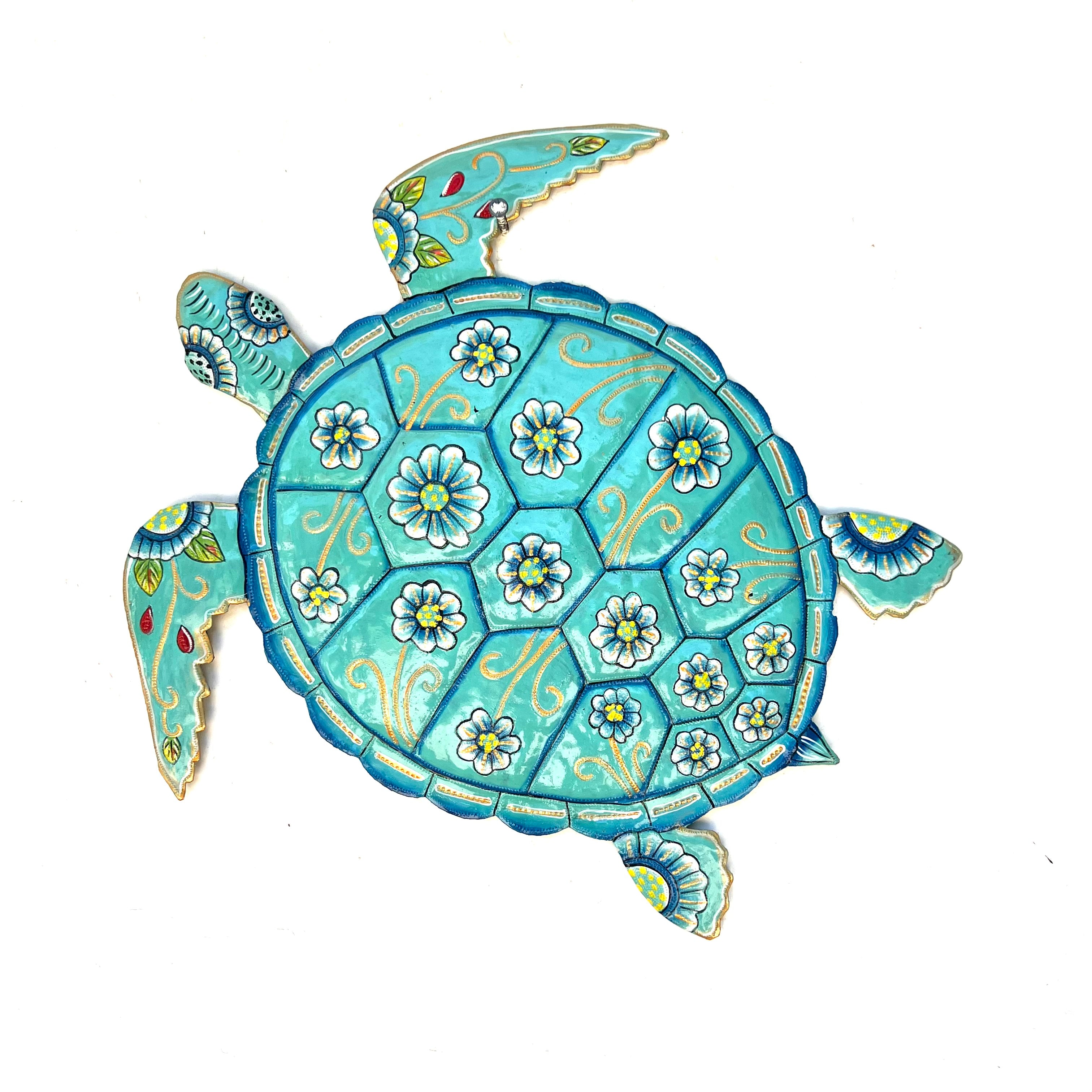 Jean Marie Turquoise Turtle