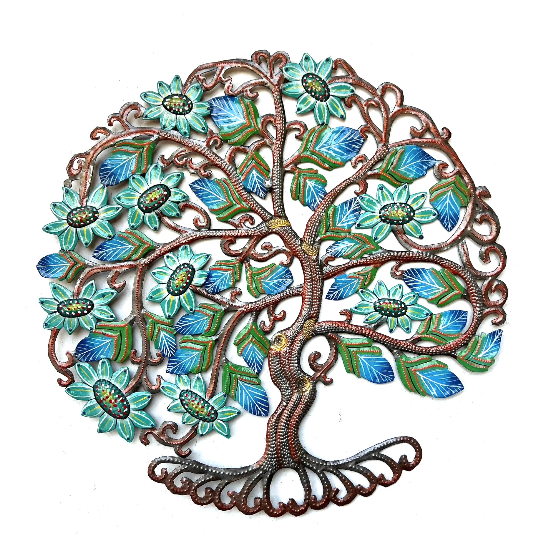 Derat- Flower Bronze Tree