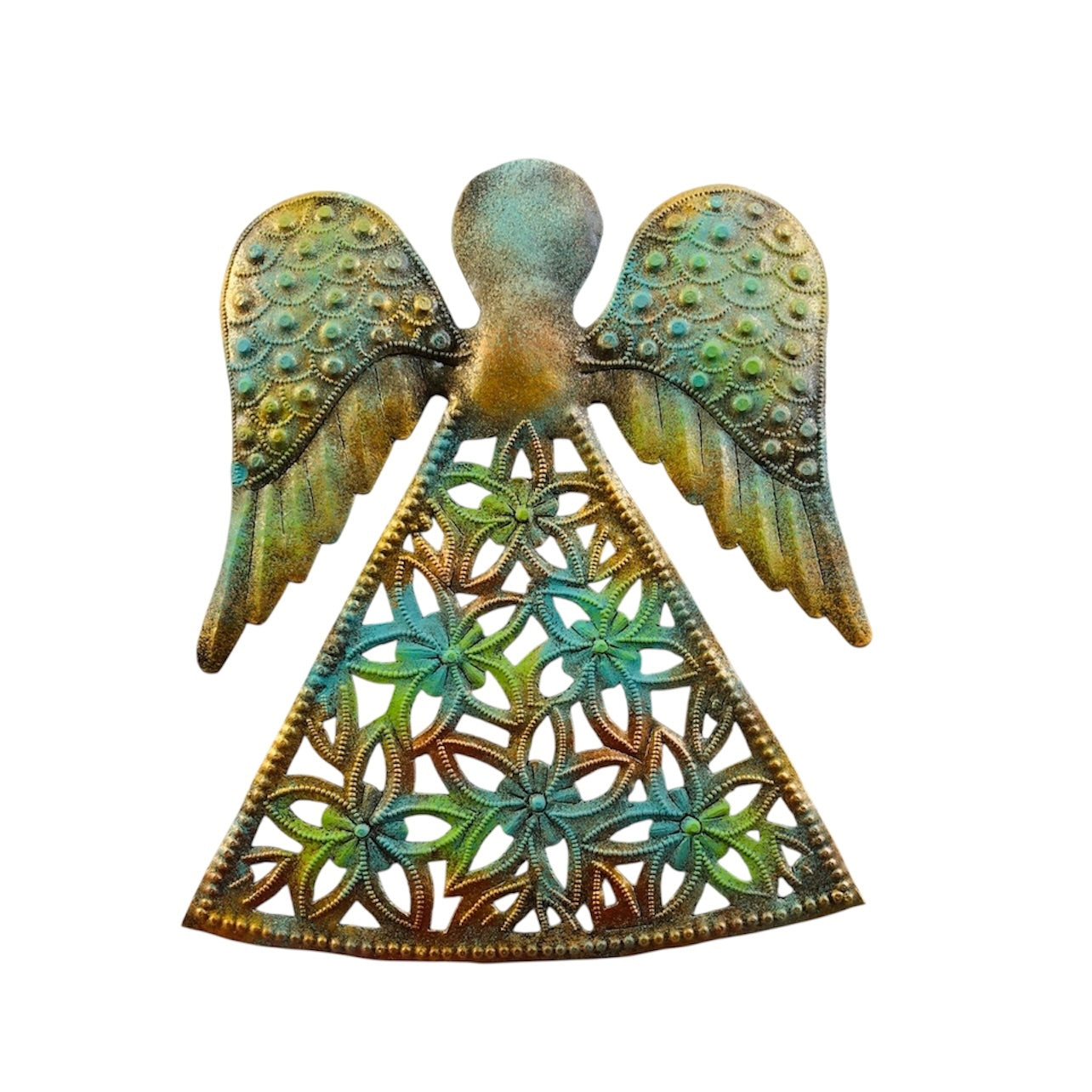 Derat- Antique Bronze Flat Angel #1