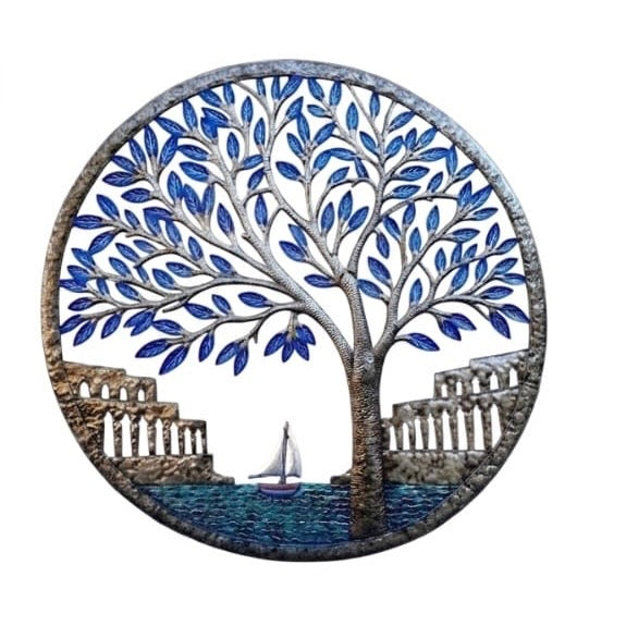 Jude- Large Painted Life Beneath the Tree