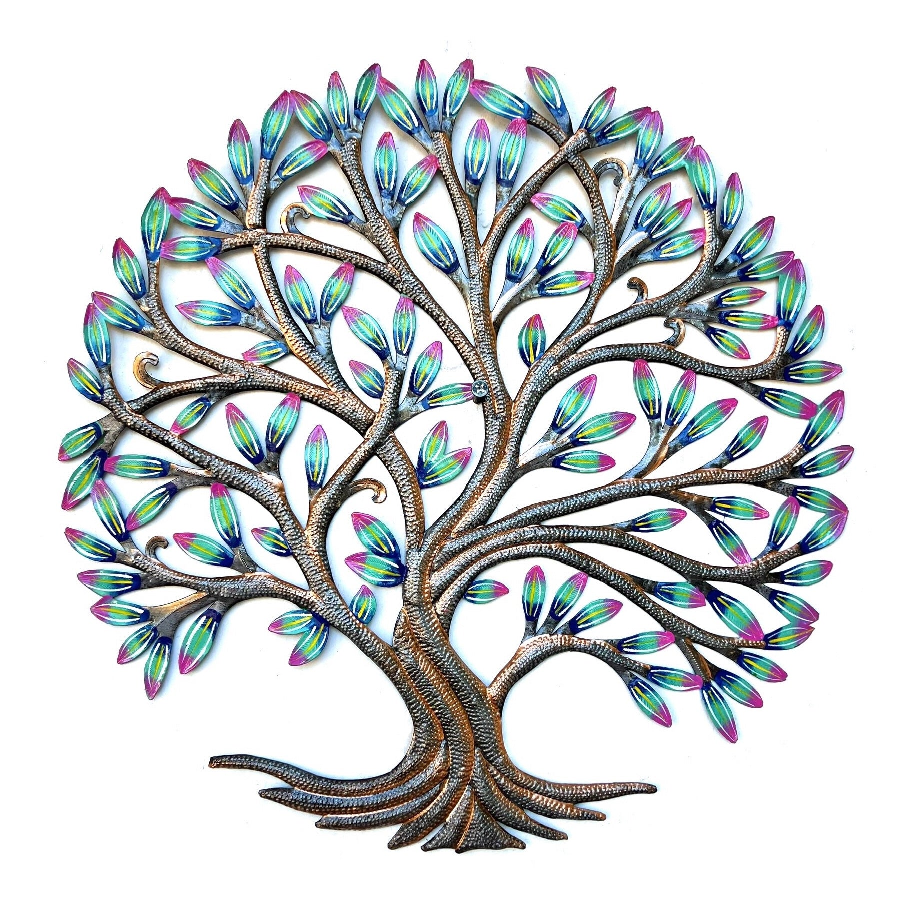 Jeff- Leaf Tree Metal Art
