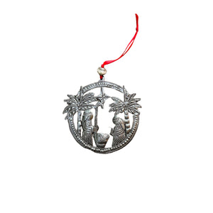 Lucson Simple Nativity Ornament