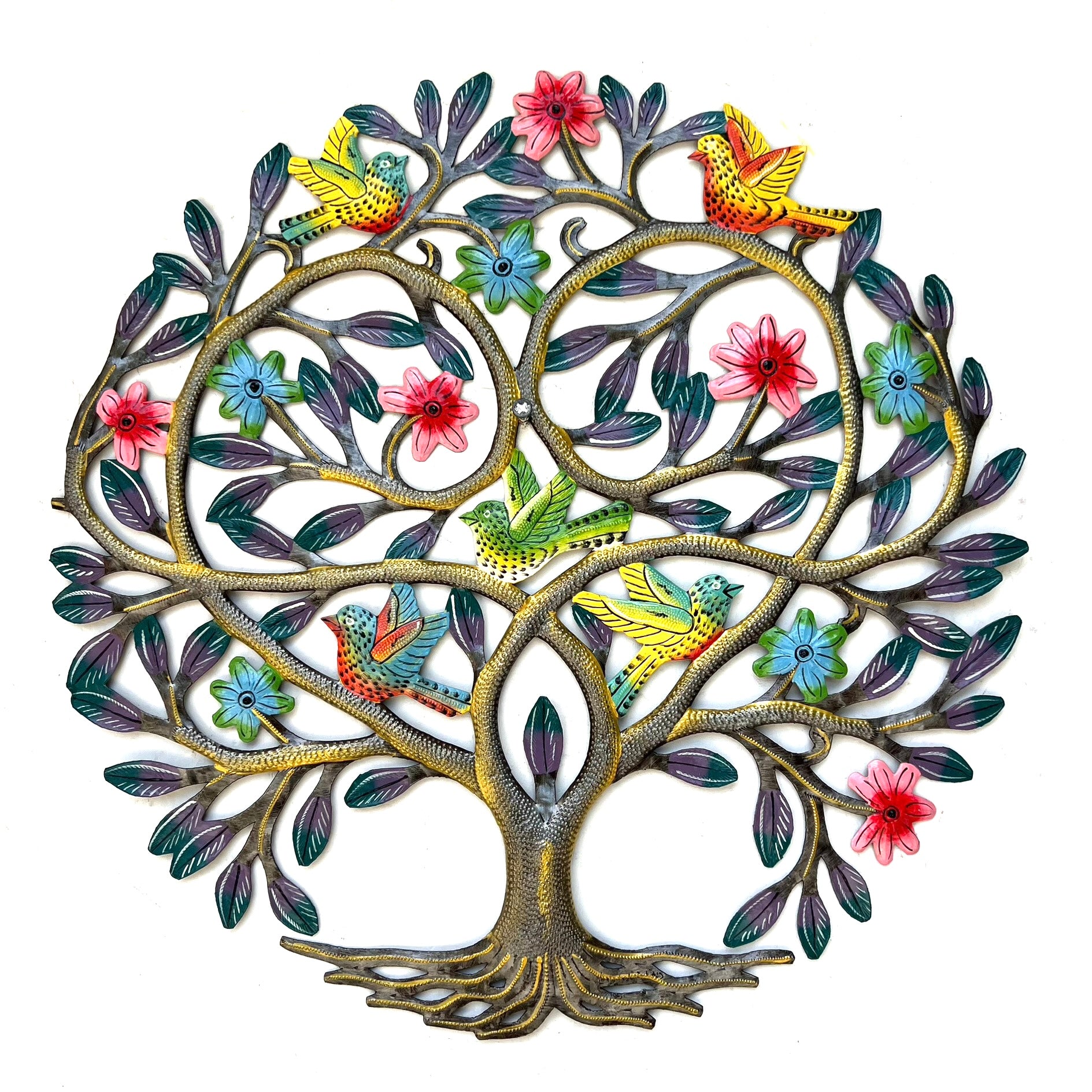 Dieudonne Edwa- Heart Purple Leaf Tree