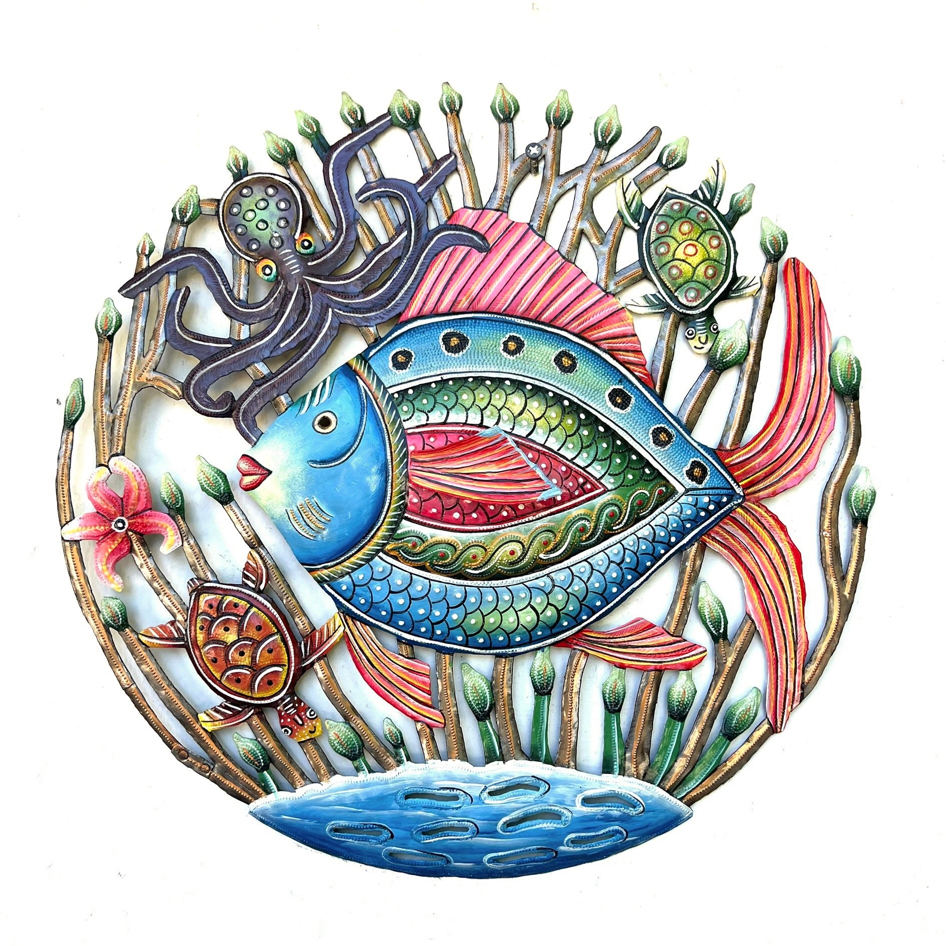 Dieudonne- Swimming Fish #2
