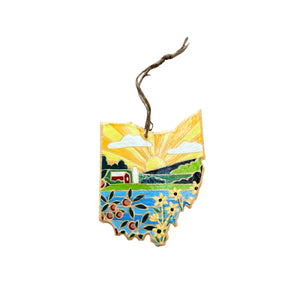 States of America Ornaments- Ohio