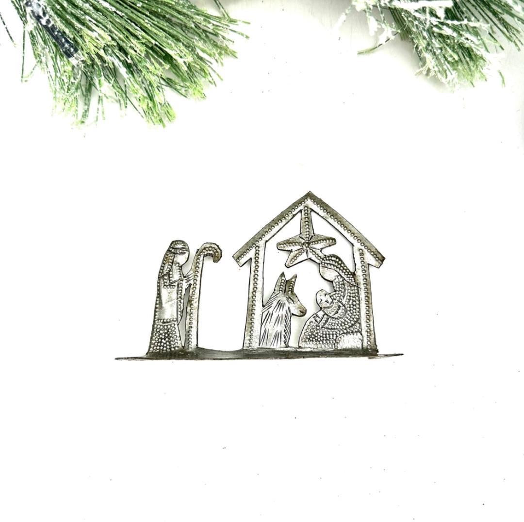 Simple Standing Nativity