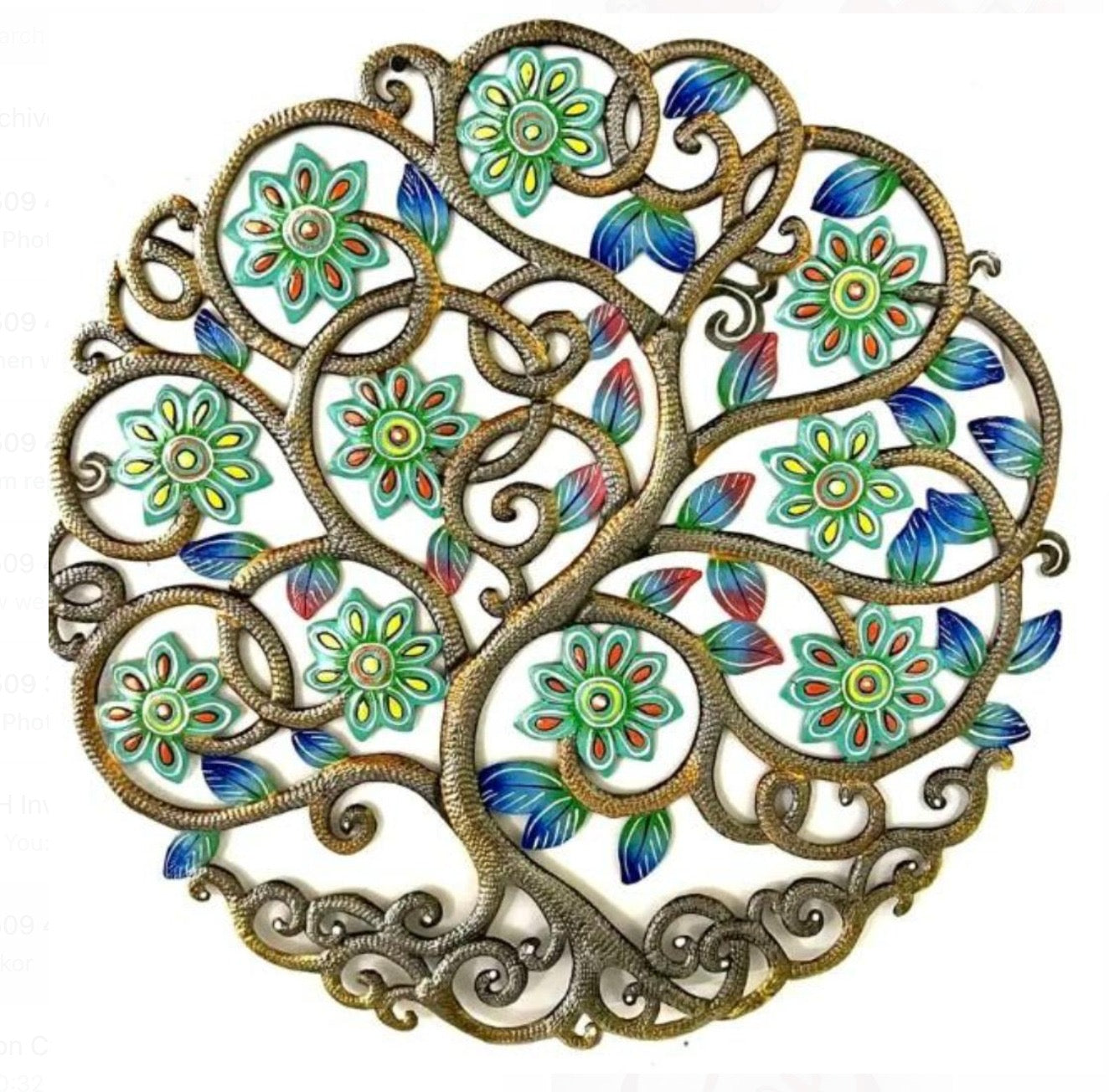 Mouscady-Green Tree Flowers