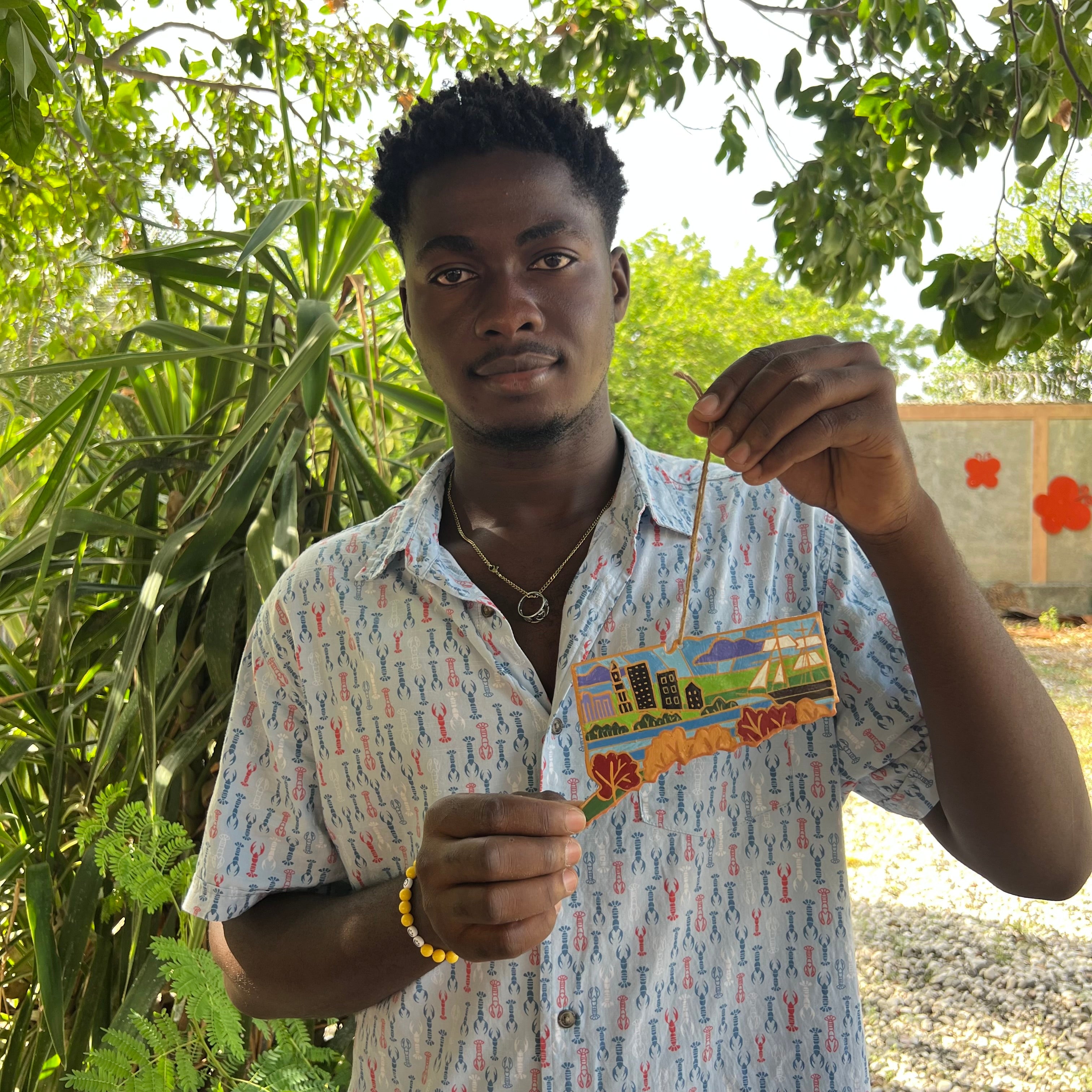 States of America Ornaments- Connecticut