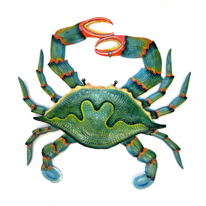 Colbert- Large Painted Green Crab