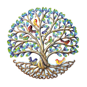 Jeff- Whimsical Tree Birds