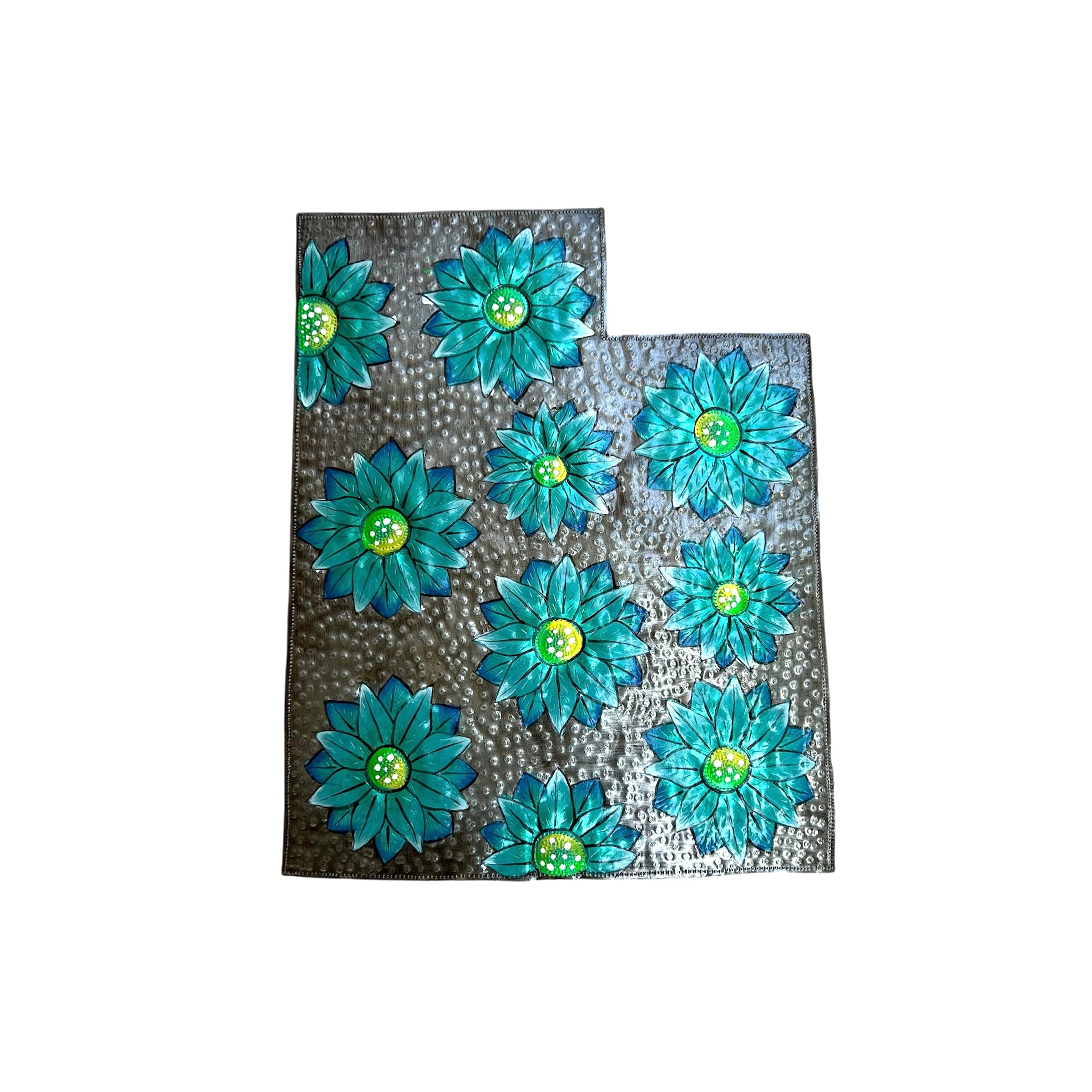 Utah- State of America Painted