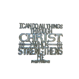 I Can Do All Things