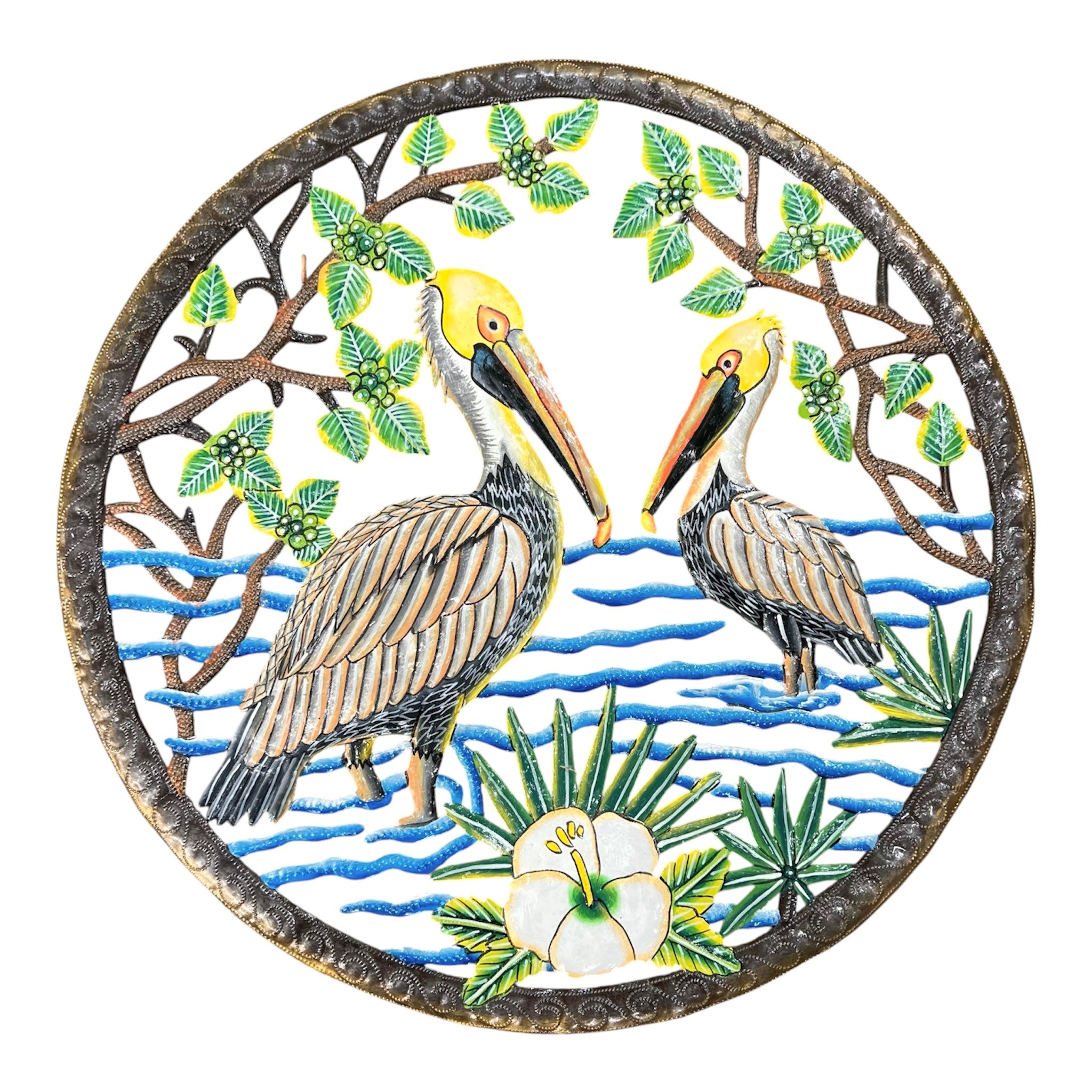 Dyvenson- Round Two Large Pelicans
