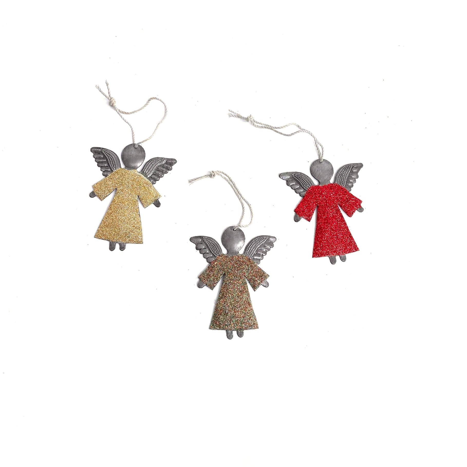 Cireus Set of 3 Glitter Angels