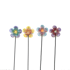 (Set Of 4) Garden Stakes