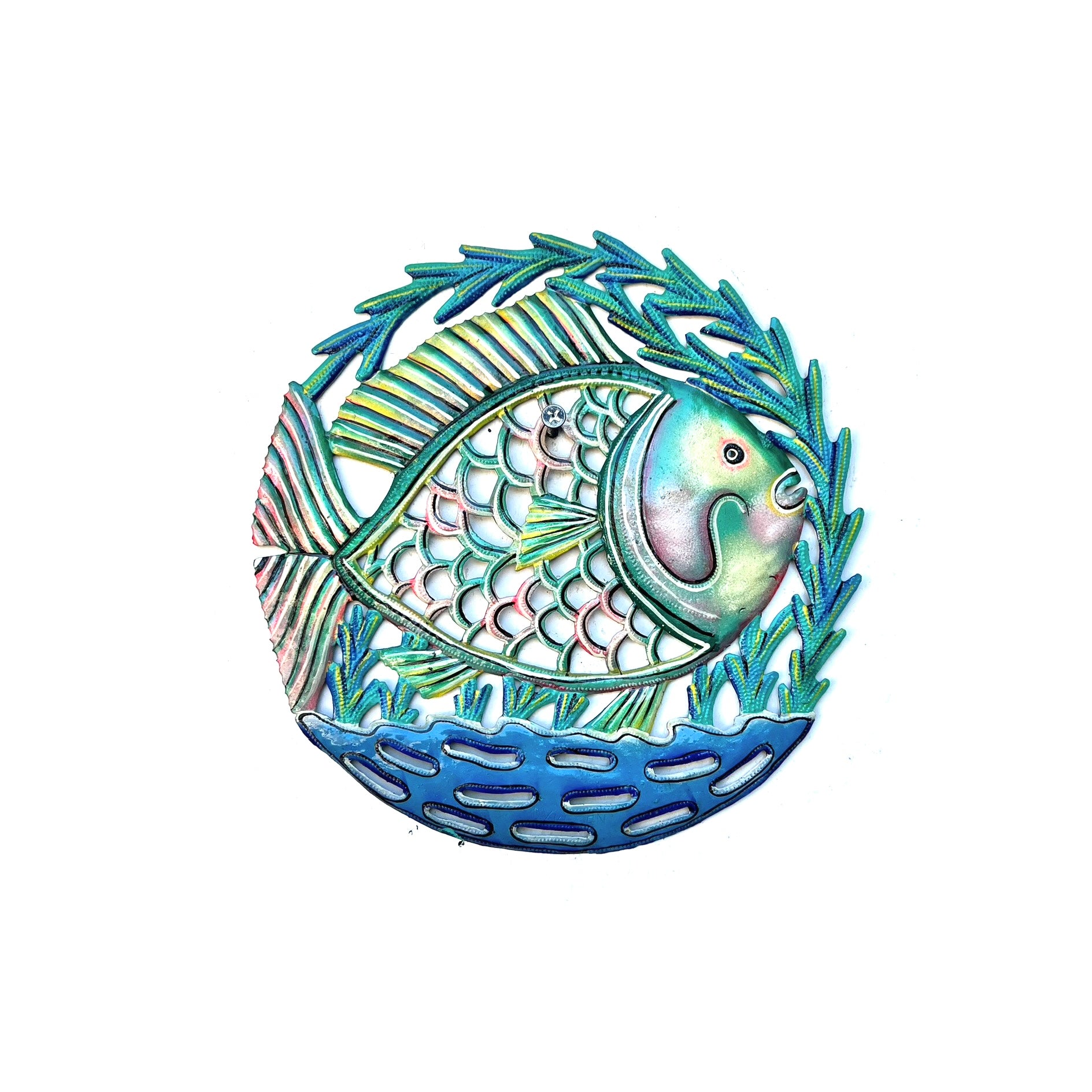 Dyvenson- Antique Fish (A)