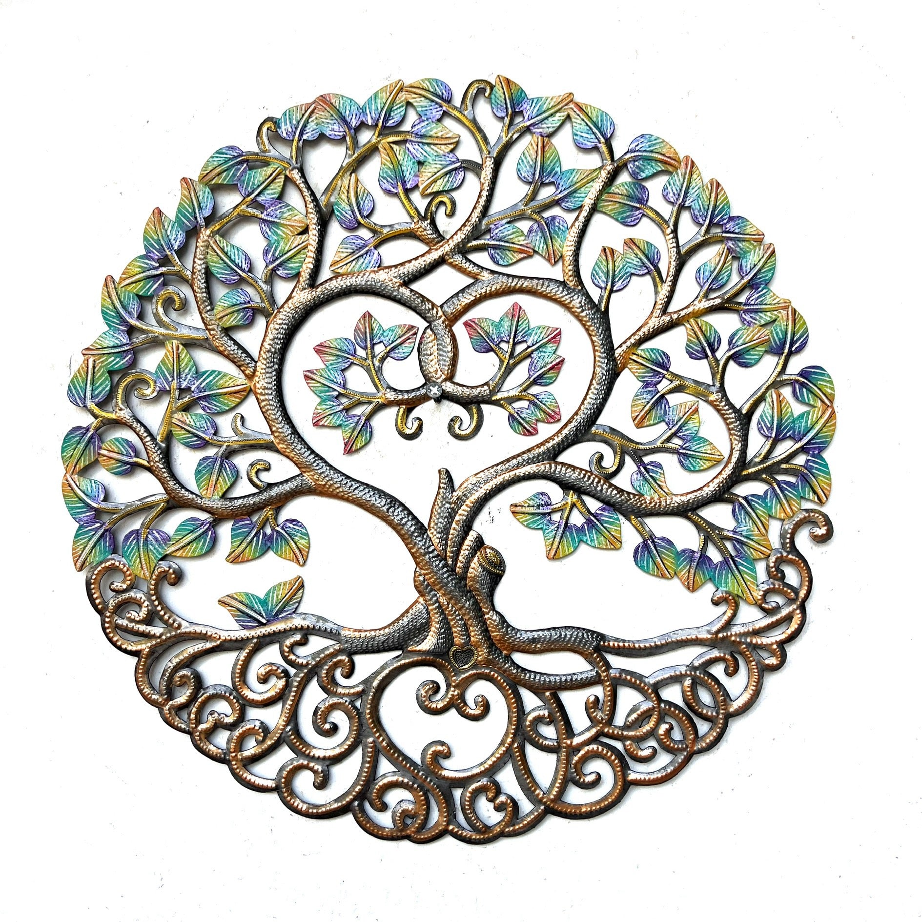 Antoine- Heart Bronze Tree