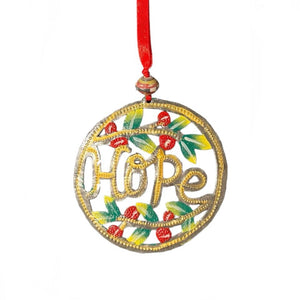 Circle Hope Ornament