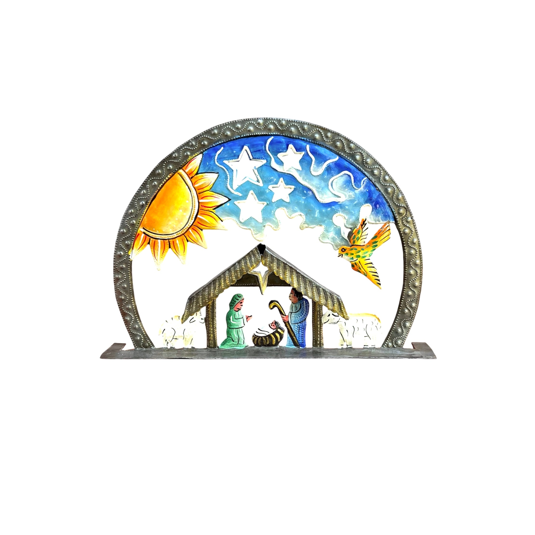 Circle Standing Nativity #1