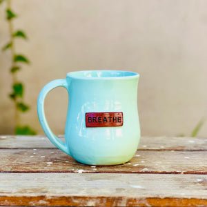 Handmade Word Mugs