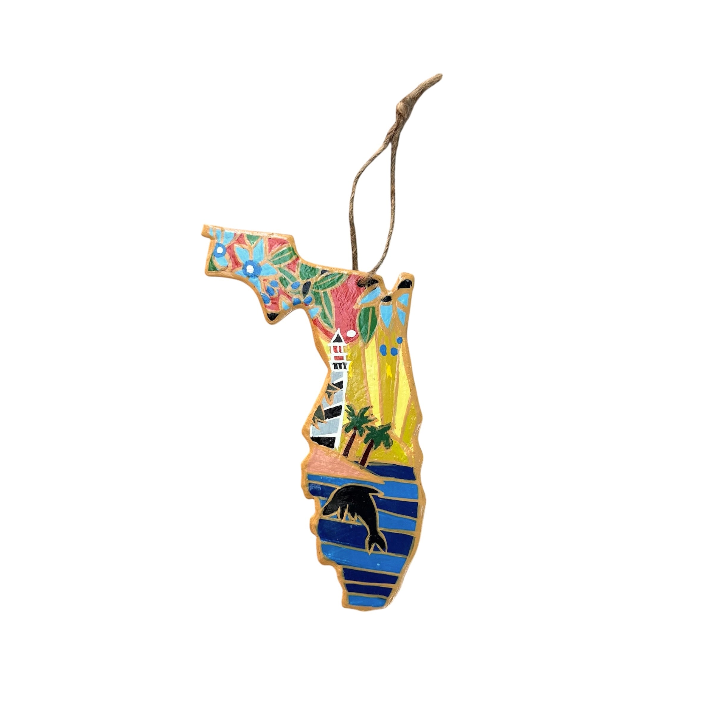 States of America Ornament- Florida