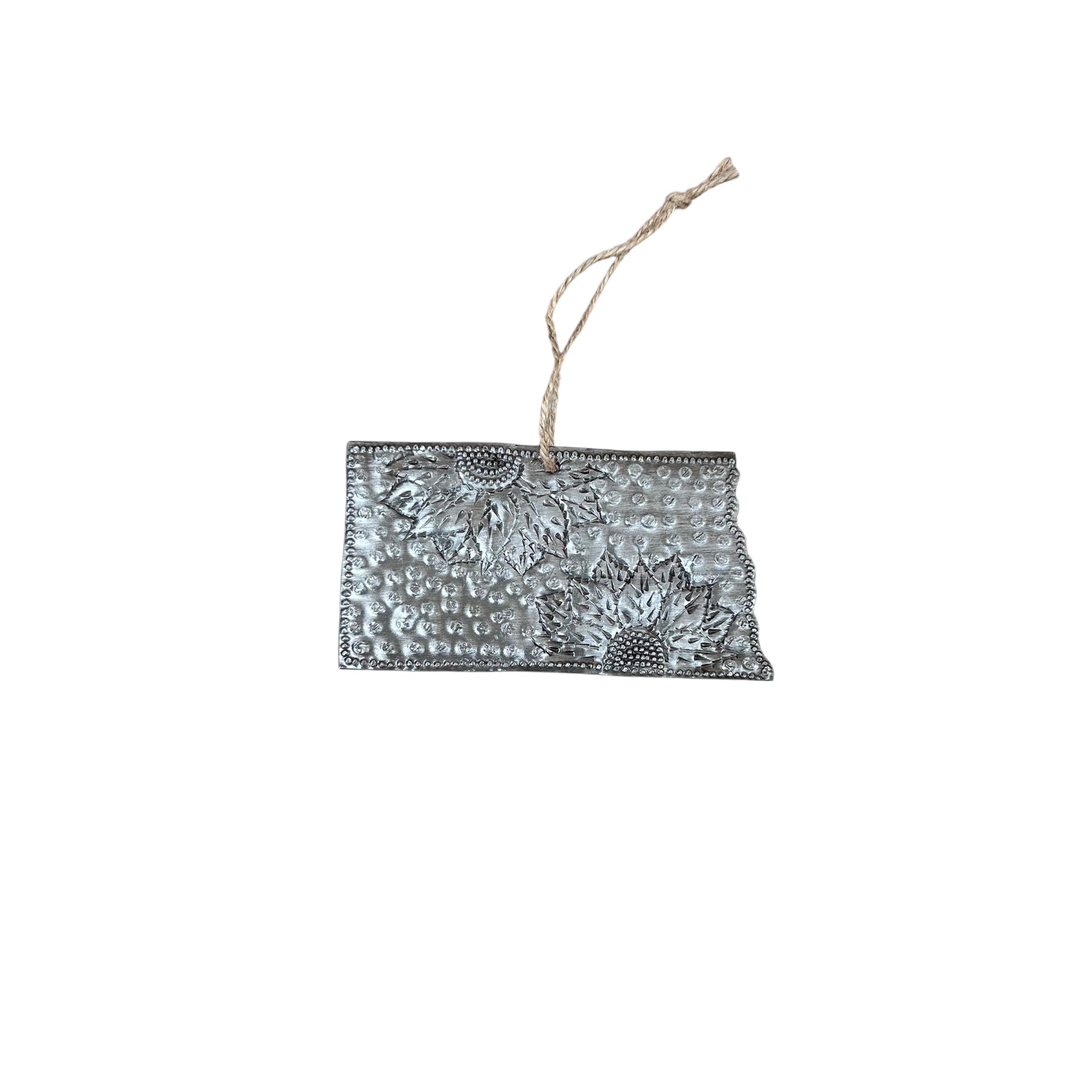 North  Dakota- States of America Ornament