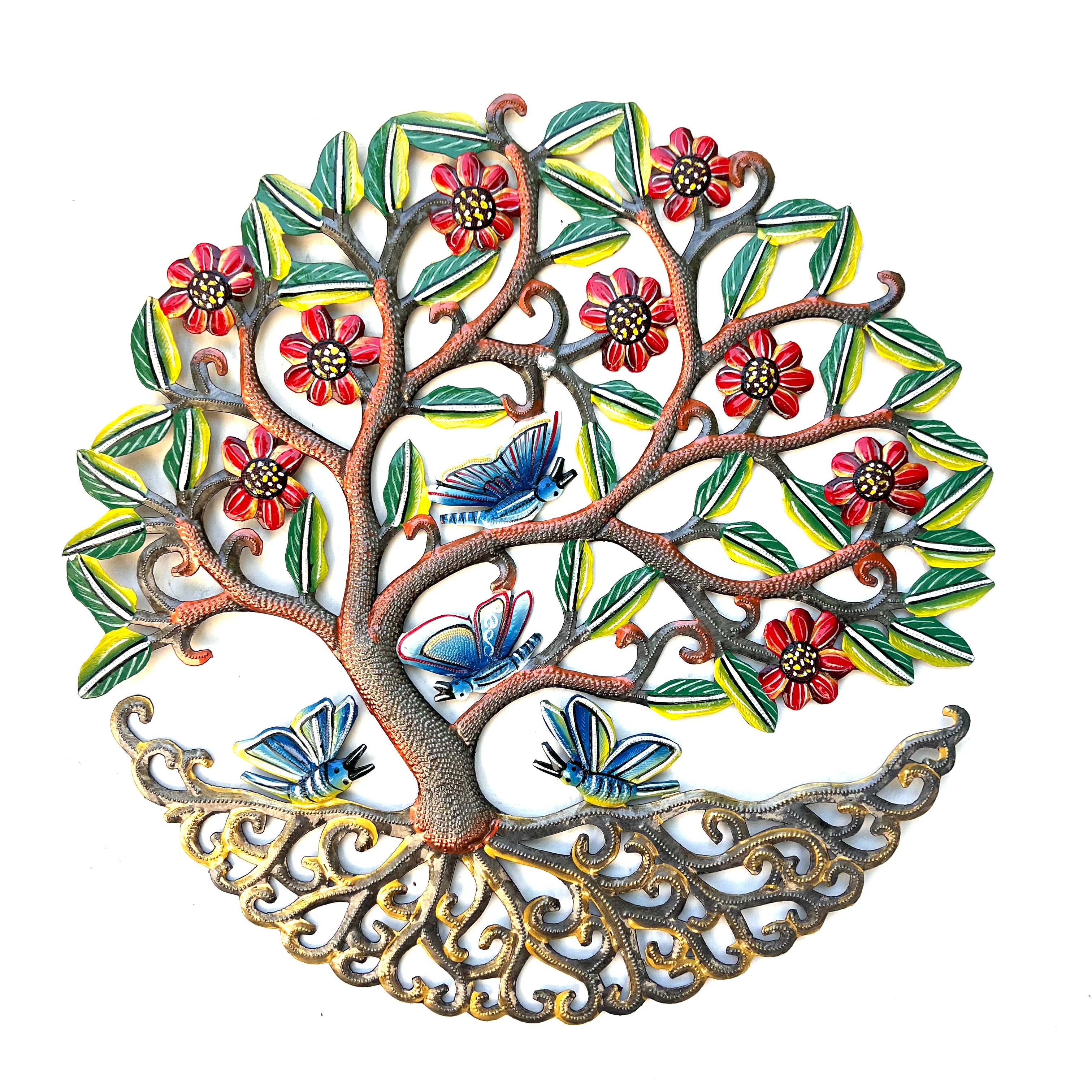 Derat- Butterfly & Tree