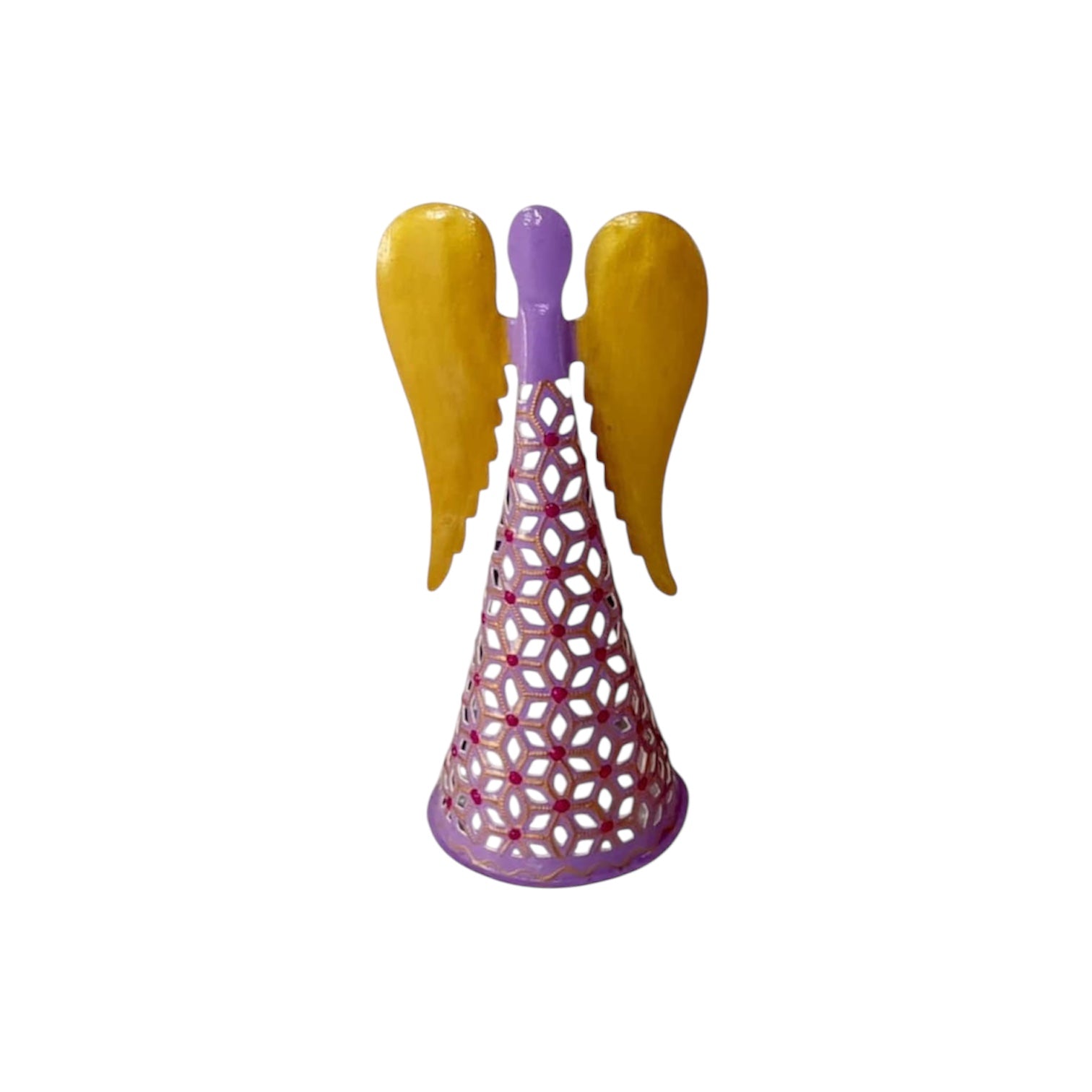 Kensly Standing Angel- Purple