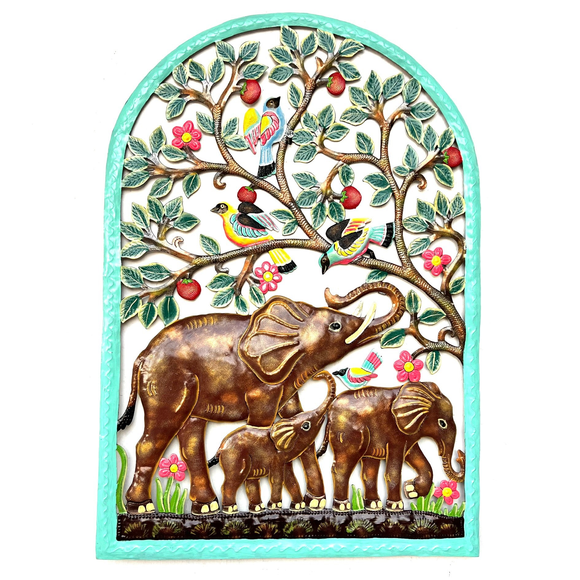 Jumbo Frame Family Elephant